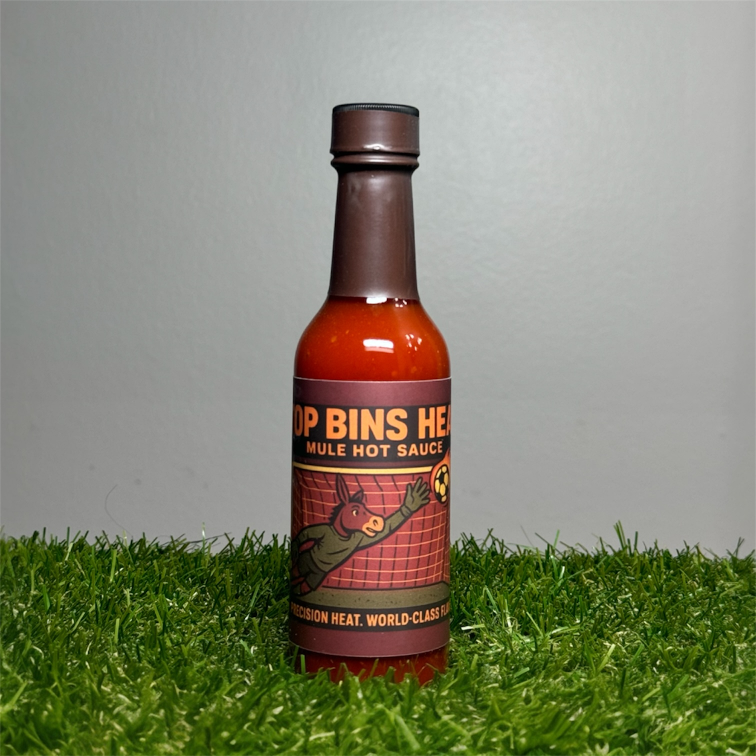 Top Bins Heat | Mule Hot Sauce - Precision Heat. World Class Flavor